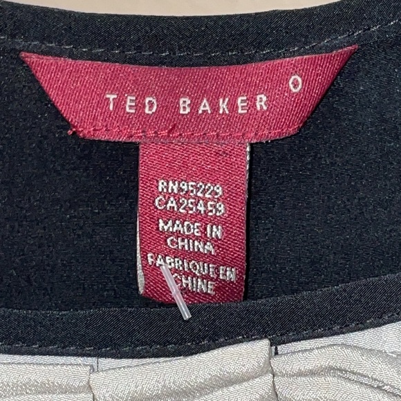 Ted Baker SILK Dress - Picture 12 of 13